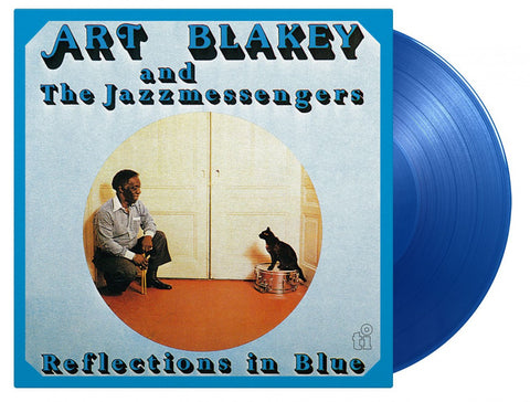 Art Blakey And The Jazzmessengers – Reflections In Blue - BLUE COLOURED VINYL LP - NUMBERED EDITION
