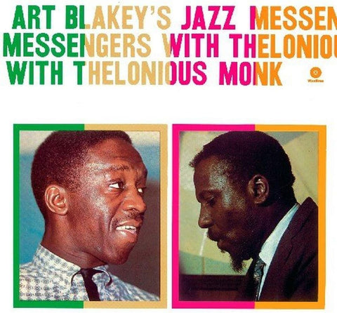 Art Blakey's Jazz Messengers With Thelonious Monk - 180 GRAM VINYL LP