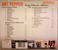 Art Pepper – Four Classic Albums - Second Set - 2 x CD ALBUM SET - NEW