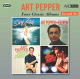 Art Pepper – Four Classic Albums - Second Set - 2 x CD ALBUM SET - NEW