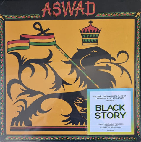 Aswad ‎–  Aswad - VINYL LP