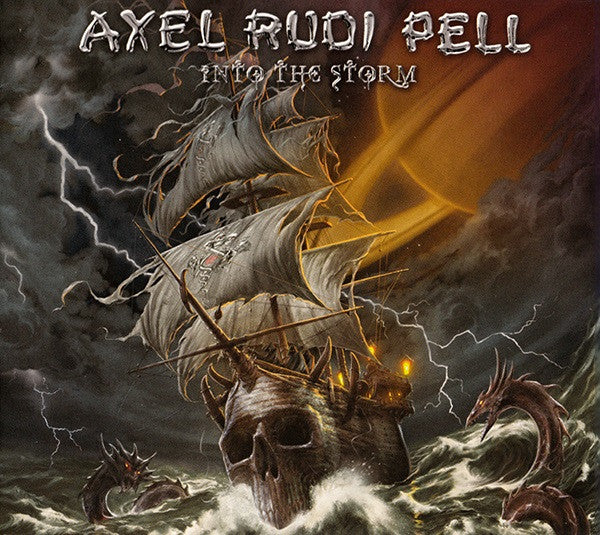 Axel Rudi Pell –  Into The Storm - CD ALBUM (used)