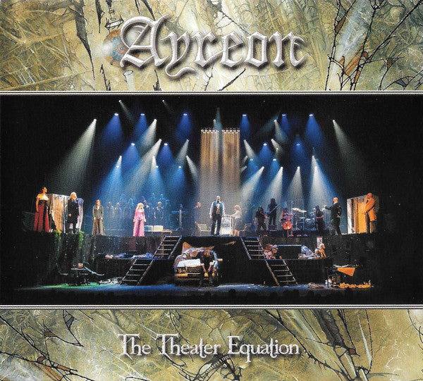 Ayreon –  The Theater Equation - 2 x CD ALBUM & DVD + in FOLDOUT DIGIBOX SET (used)