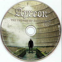 Ayreon – The Theory Of Everything - 2 x CD ALBUM & DVD in DIGIBOOK (used)