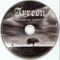 Ayreon – The Theory Of Everything - 2 x CD ALBUM & DVD in DIGIBOOK (used)