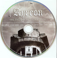 Ayreon – The Theory Of Everything - 2 x CD ALBUM & DVD in DIGIBOOK (used)