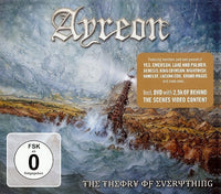 Ayreon – The Theory Of Everything - 2 x CD ALBUM & DVD in DIGIBOOK (used)