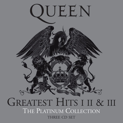 Queen – The Platinum Collection (Greatest Hits I II & III) - 3 x CD SET