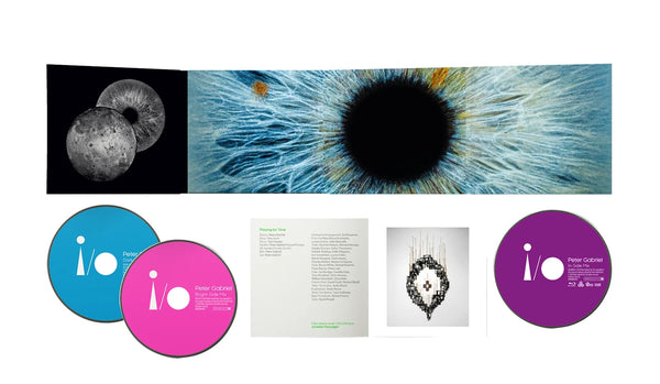 Peter Gabriel – i/o - 2 x CD + BLU-RAY SET