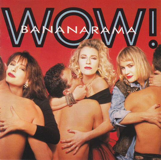 Bananarama – Wow! - CD ALBUM