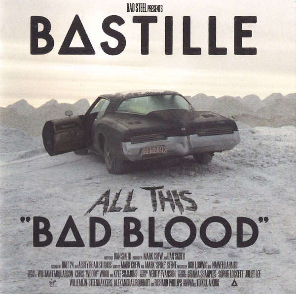 Bastille – All This Bad Blood - 2 x CD ALBUM SET - NEW