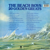 The Beach Boys ‎– 20 Golden Greats - VINYL LP (used)