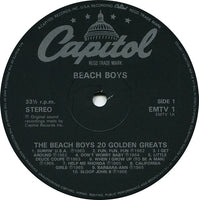 The Beach Boys ‎– 20 Golden Greats - VINYL LP (used)