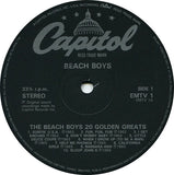 The Beach Boys ‎– 20 Golden Greats - VINYL LP (used)