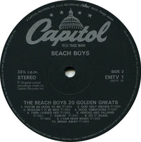 The Beach Boys ‎– 20 Golden Greats - VINYL LP (used)