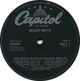 The Beach Boys ‎– 20 Golden Greats - VINYL LP (used)