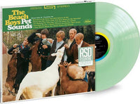 The Beach Boys – Pet Sounds - COKE BOTTLE CLEAR COLOURED VINYL LP - NEW