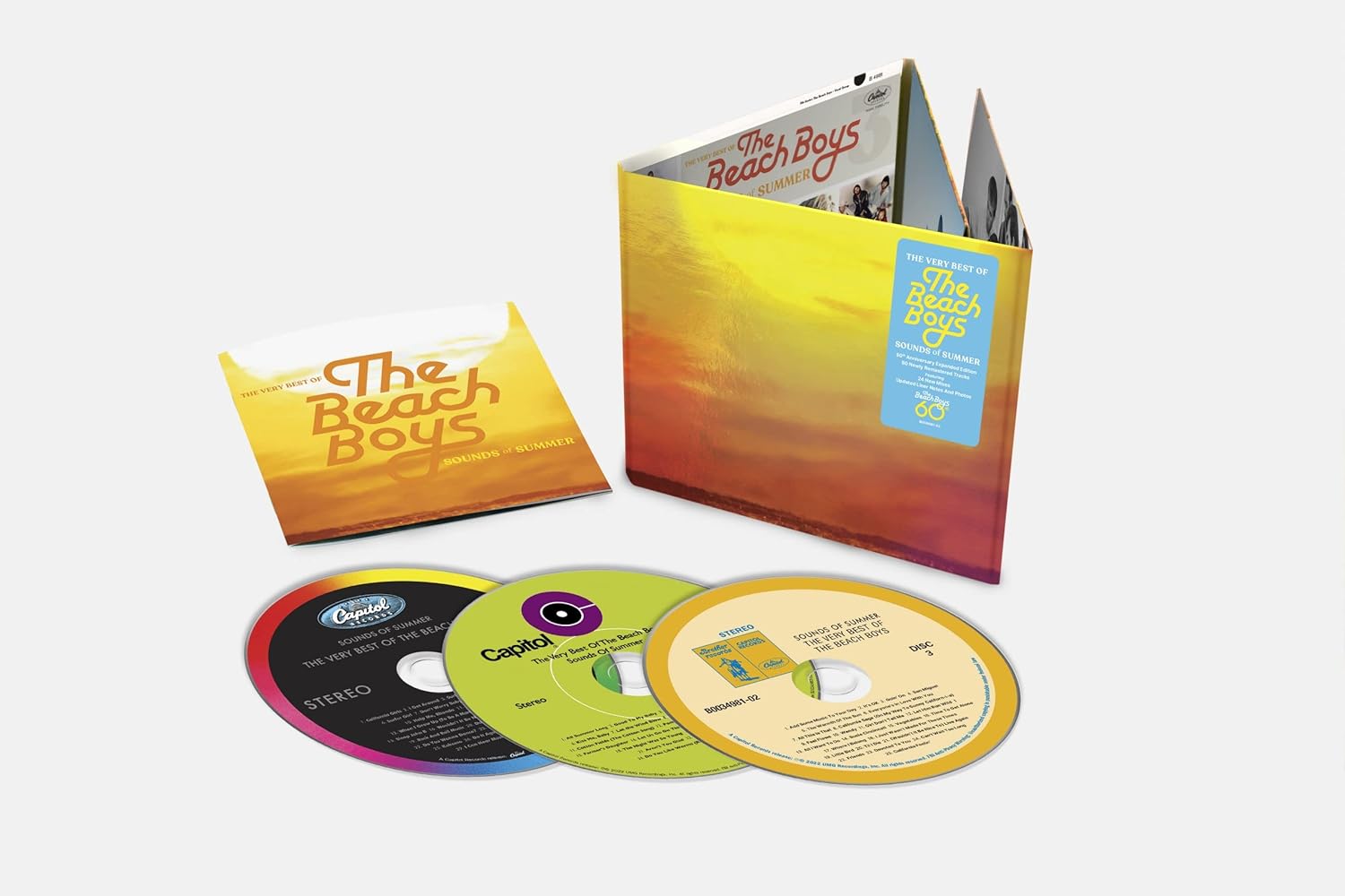 The Beach Boys – The Very Best Of (Sounds Of Summer) - 3 x CD SET