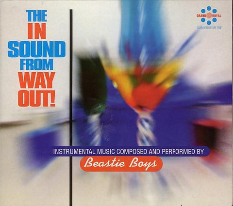 Beastie Boys – The In Sound From Way Out! CD