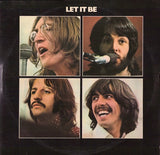 The Beatles – Let It Be - ORIGINAL VINYL LP with BOOK (used)