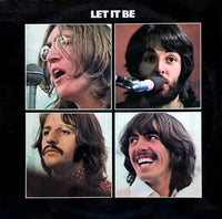 The Beatles – Let It Be - ORIGINAL VINYL LP (used)