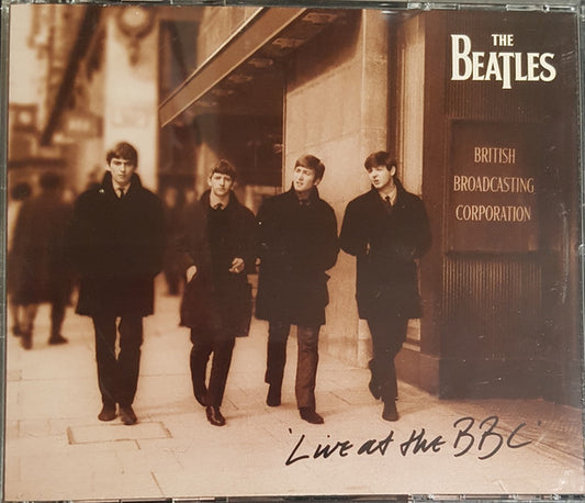 The Beatles –  Live At The BBC - 2 x CD ALBUM SET