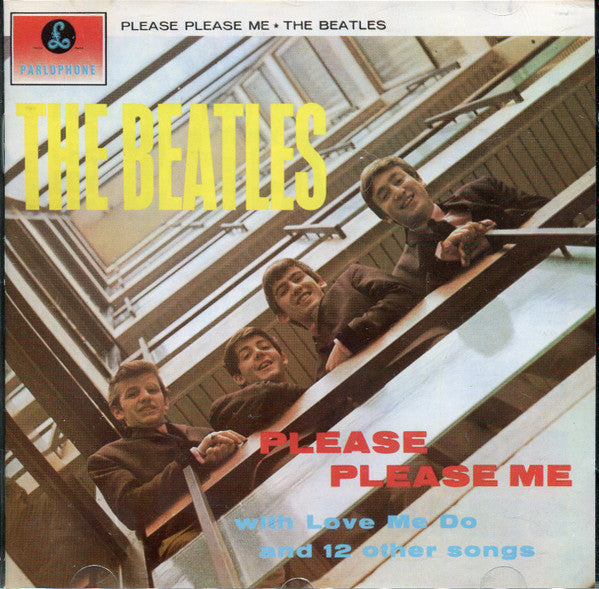 The Beatles – Please Please Me - CD ALBUM