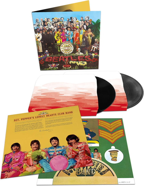 The Beatles – Sgt. Pepper's Lonely Hearts Club Band - 2 x VINYL LP SET - HALF SPEED MASTER (used)