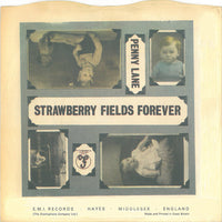 The Beatles – Strawberry Fields Forever / Penny Lane - 7" SINGLE in Picture Cover (used)