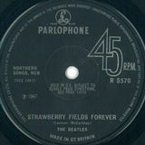 The Beatles – Strawberry Fields Forever / Penny Lane - 7" SINGLE in Picture Cover (used)