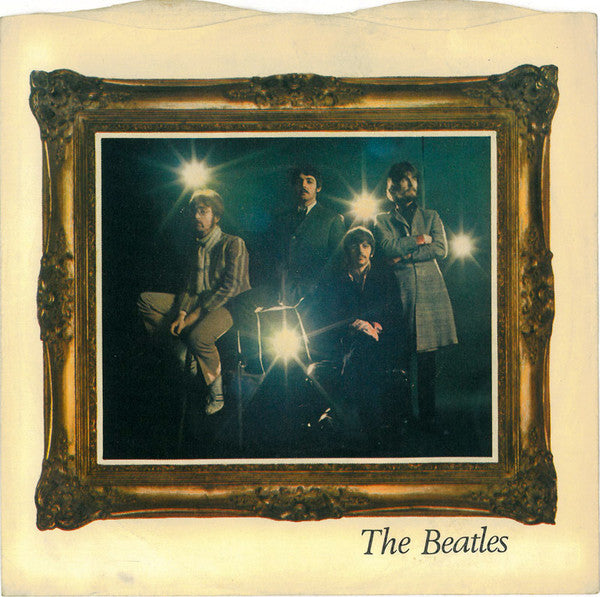 The Beatles – Strawberry Fields Forever / Penny Lane - 7" SINGLE in Picture Cover (used)