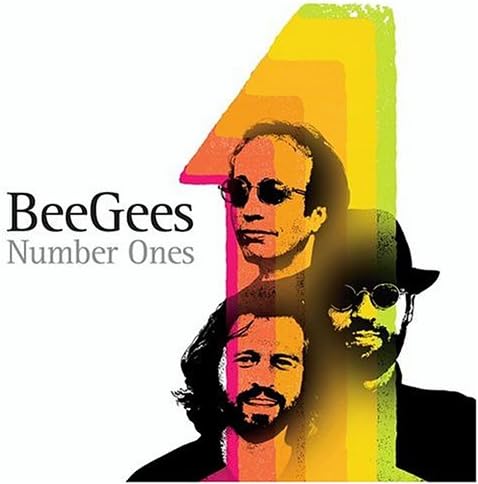 Bee Gees – Number Ones - CD ALBUM & DVD SET