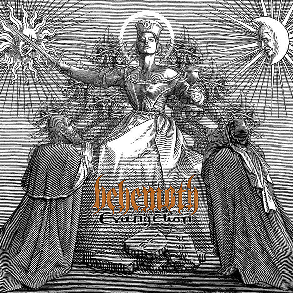 Behemoth – Evangelion - CD ALBUM (used)