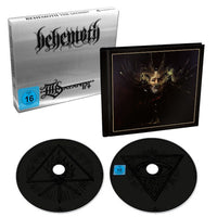 Behemoth – The Satanist - CD ALBUM & DVD SET in DIGIBOOK & CASE (used)