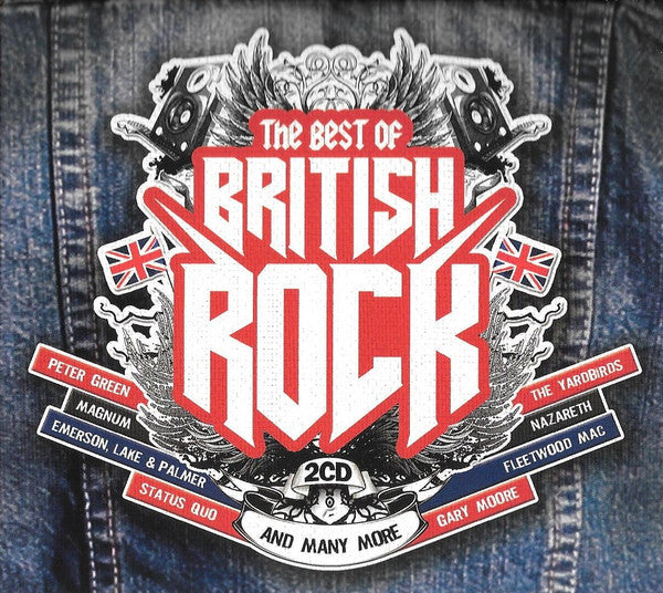 The Best Of British Rock - 2 x CD SET