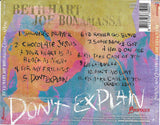 Beth Hart & Joe Bonamassa – Don't Explain - CD ALBUM (used)