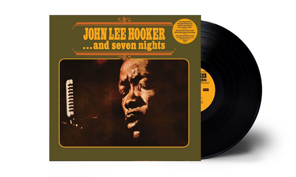 John Lee Hooker – ... And Seven Nights - 180 GRAM VINYL LP