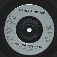 Big Ben & The Fox – Headsway - 7 INCH in PICTURE COVER (used)