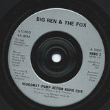 Big Ben & The Fox – Headsway - 7 INCH in PICTURE COVER (used)