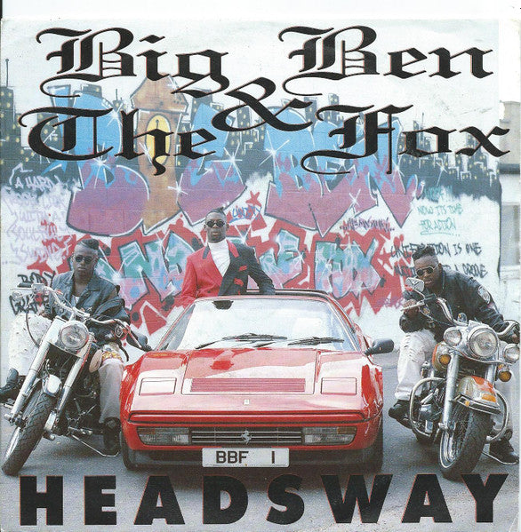 Big Ben & The Fox – Headsway - 7 INCH in PICTURE COVER (used)