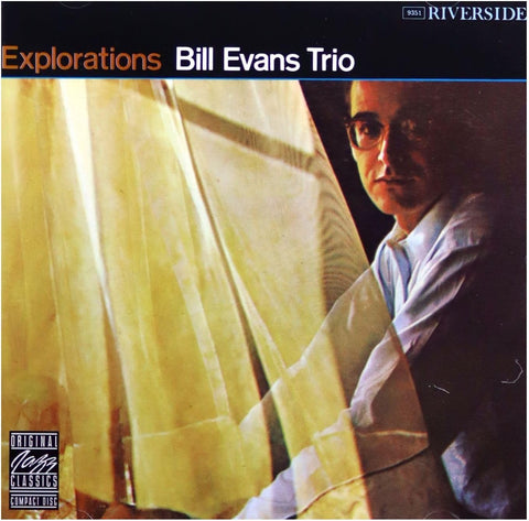 Bill Evans Trio – Explorations - CD