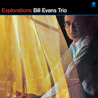 Bill Evans Trio – Explorations - 180 GRAM VINYL LP