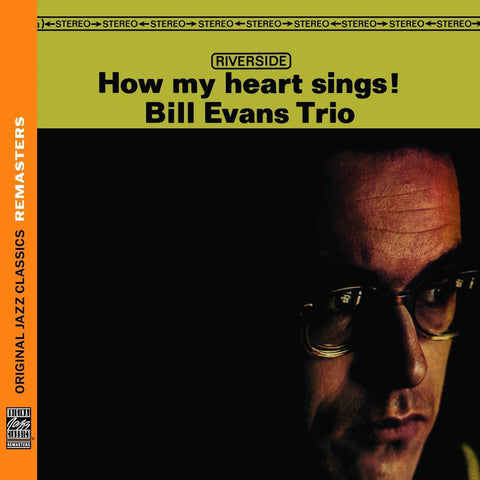 Bill Evans Trio – How My Heart Sings! - CD
