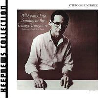 Bill Evans Trio Featuring Scott La Faro* – Sunday At The Village Vanguard- CD