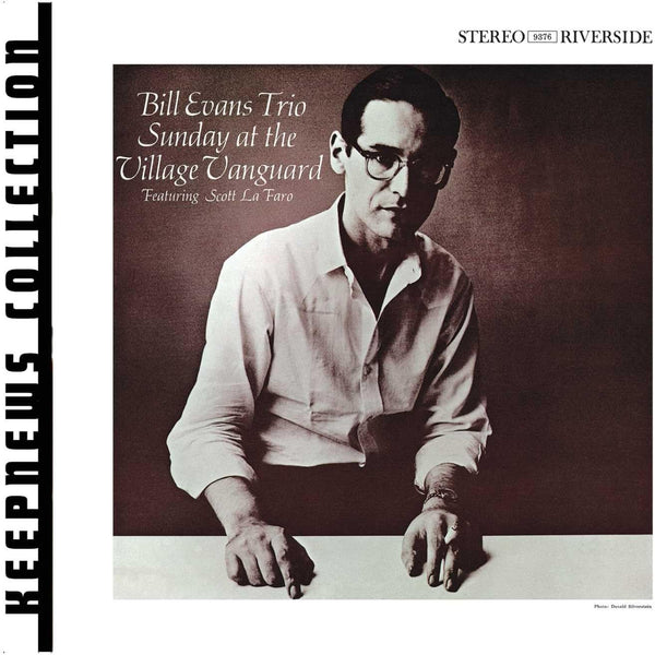 Bill Evans Trio Featuring Scott La Faro* – Sunday At The Village Vanguard- CD