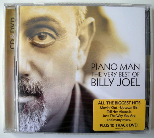 Billy Joel - Piano Man The Very Best Of - CD ALBUM & DVD SET