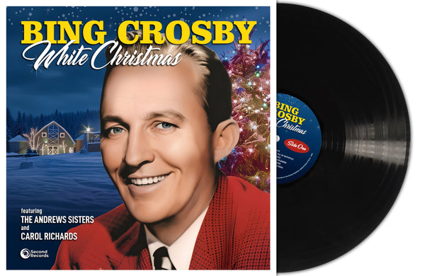 Bing Crosby - White Christmas - 180 GRAM VINYL LP - NEW