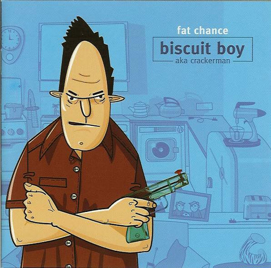 Biscuit Boy Aka Crackerman – Fat Chance - CD ALBUM