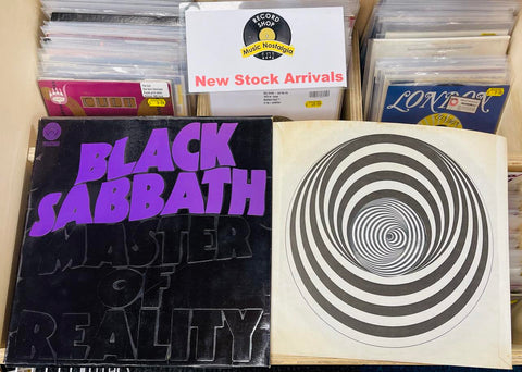Black Sabbath – Master Of Reality - VINYL LP, ORIGINAL 1971 ISSUE (used)