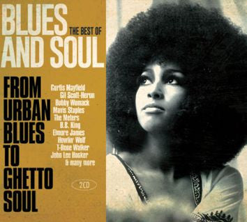 Best Of Blues And Soul- 2 x CD SET